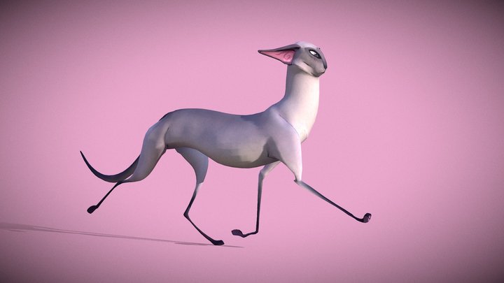 Lavender 3D Model
