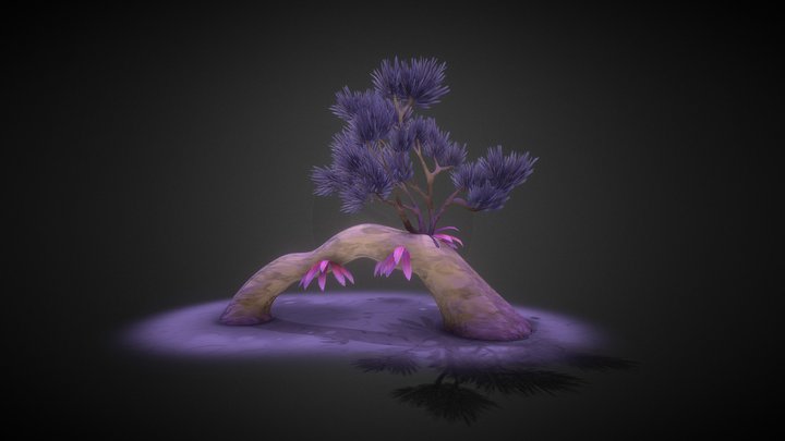 PALE RADIANCE_TREE 3D Model