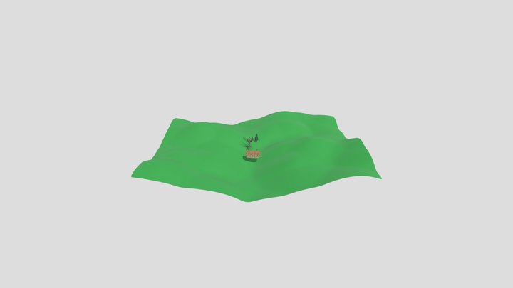 All Objects In Blender 3D Model