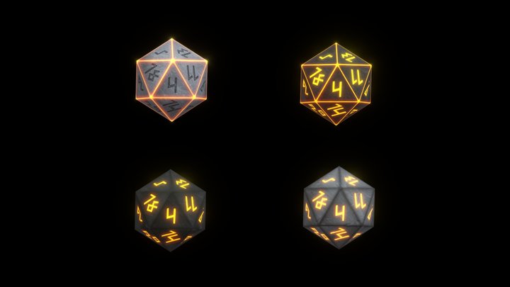 D20 3D models - Sketchfab
