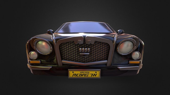 Nintendo Switch ARMS Cinema Deux Car – Modelo 3D gratuito STL