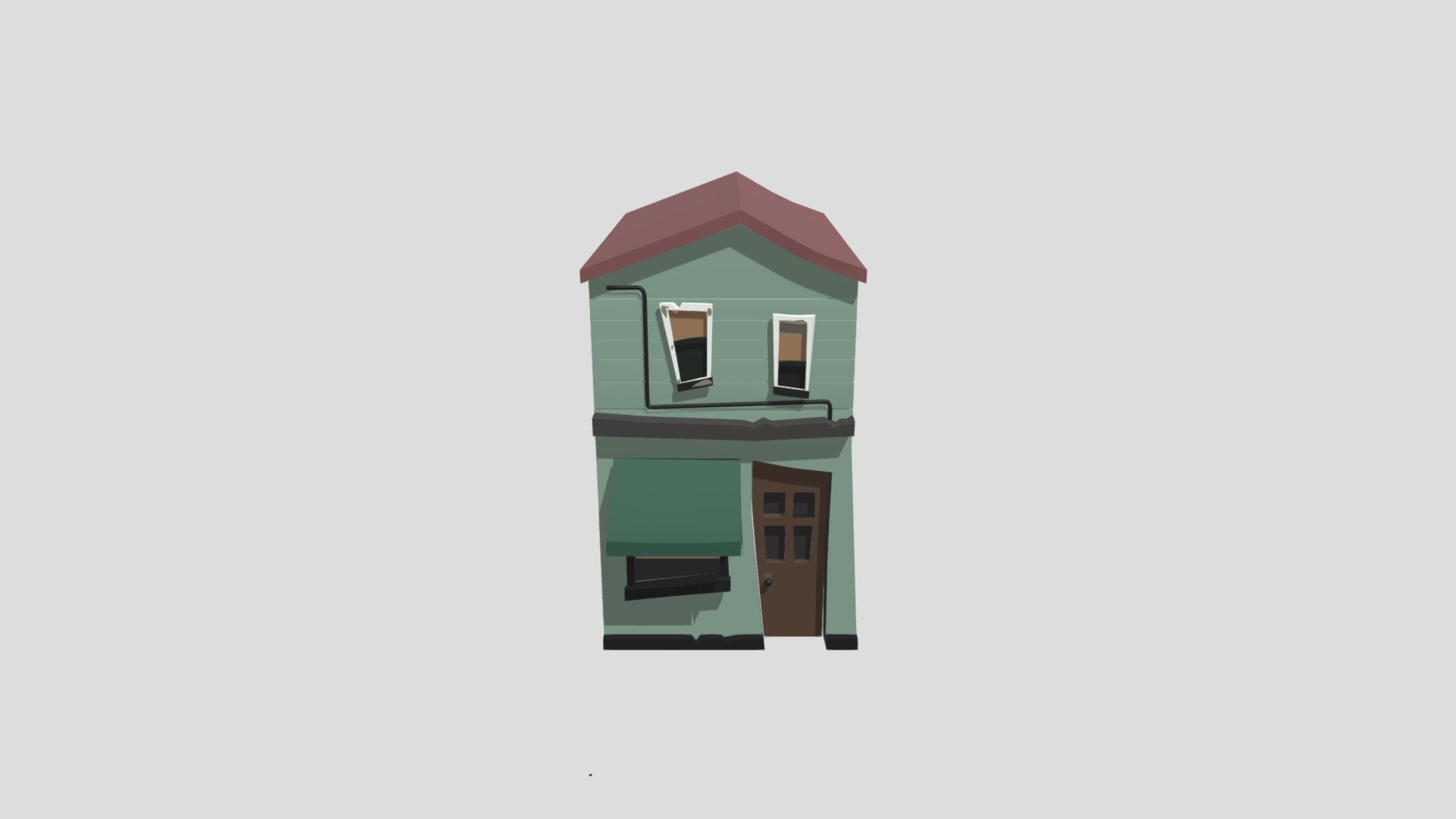 House High Poly