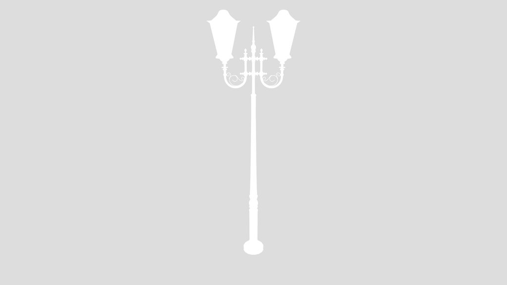 Two Headed Street Lantern