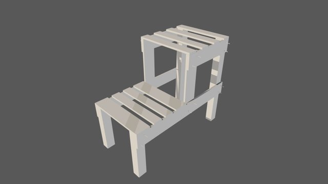 Kvas Chair 3D Model