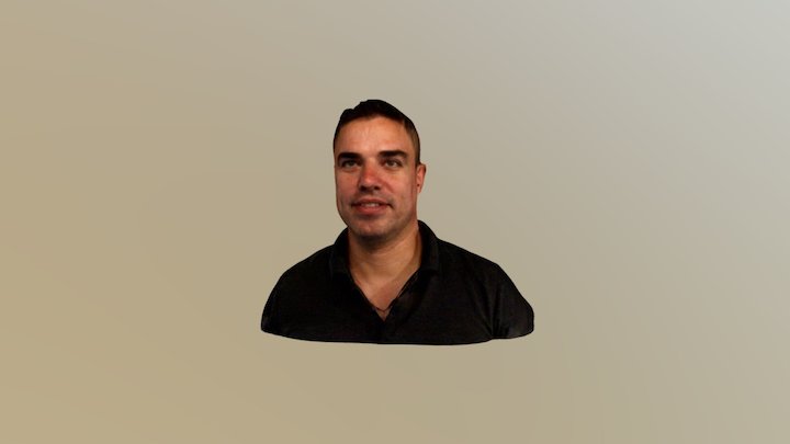 Bust 3D Model
