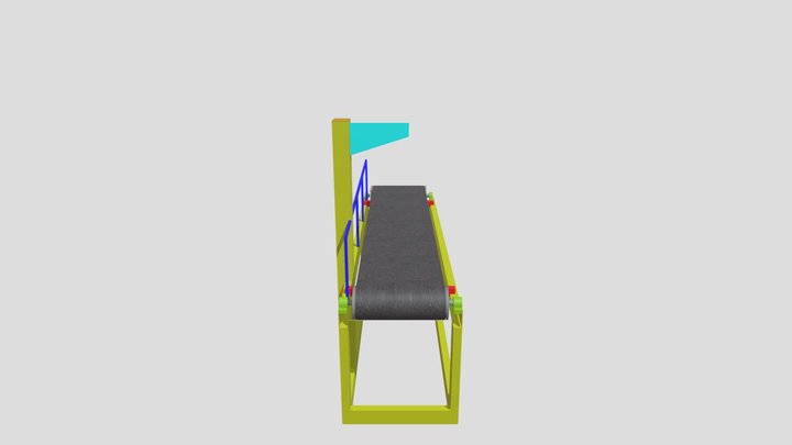 BAG PACK 3D Model