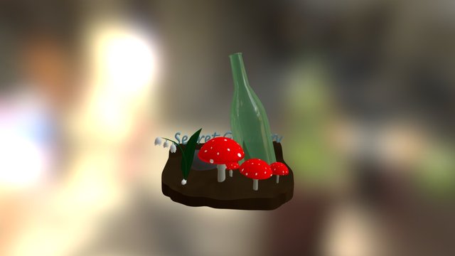 Compulsory1v2_SecretGarden 3D Model