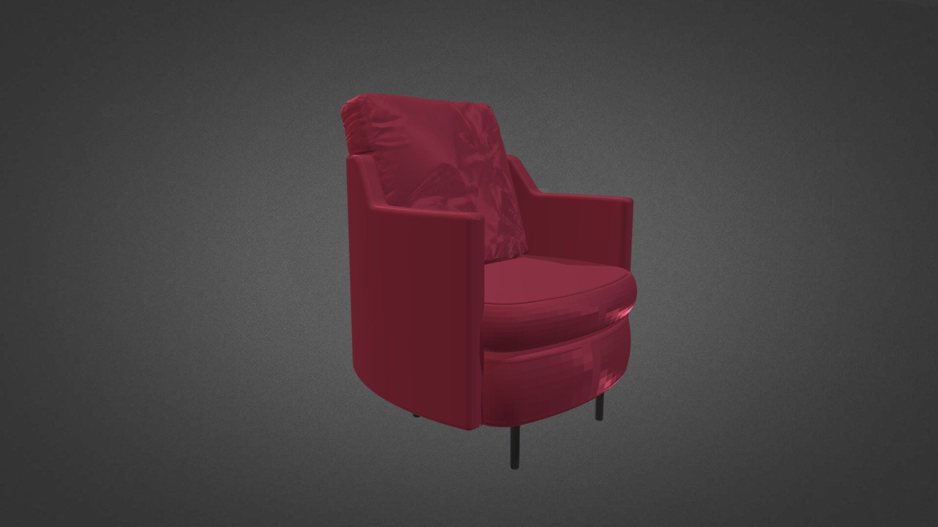 Dias Chair — Sketchfab embed 3D viewer