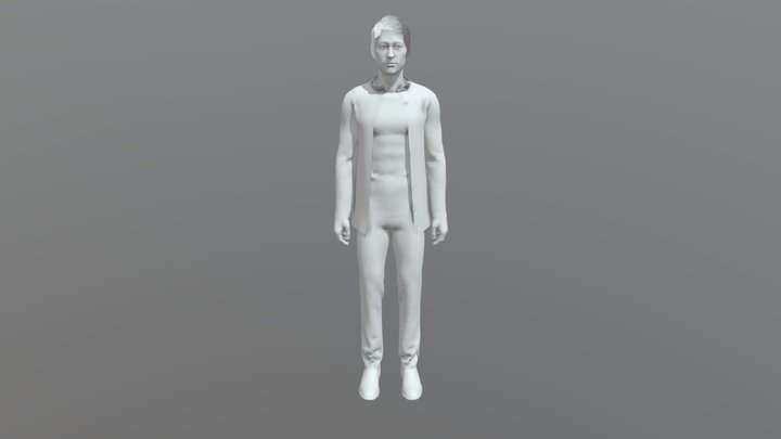 out fit for men 3D Model