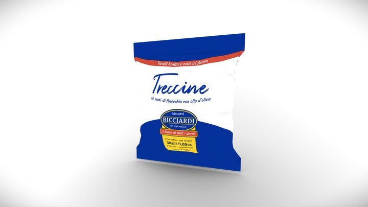 Mavigrafica 3D  | Ricciardi Treccine 3D Model
