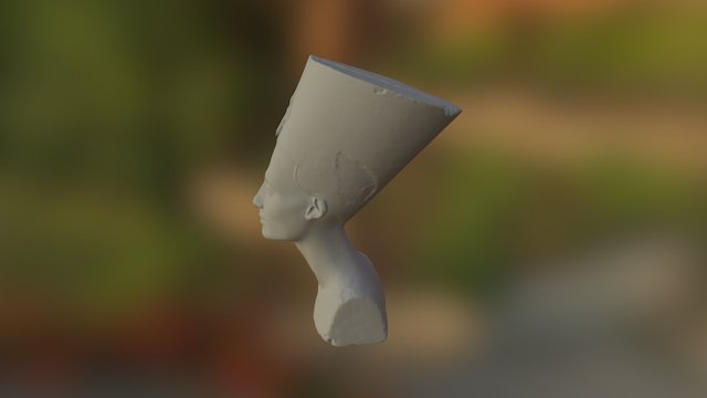 Žmogaus galva 3D Model