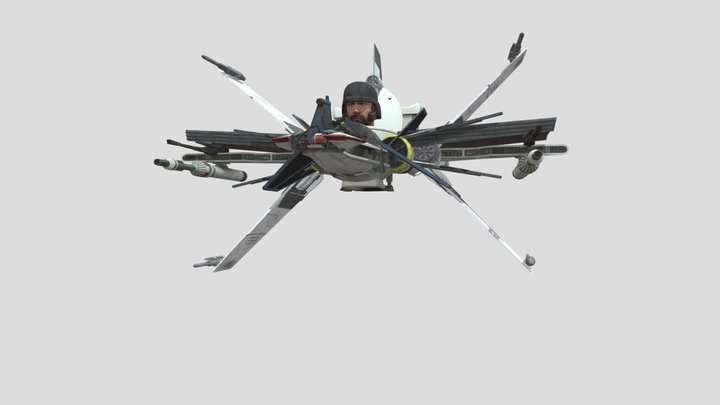 Interceptor astro toilet ep 78 by xxtiffanyxx 3D Model