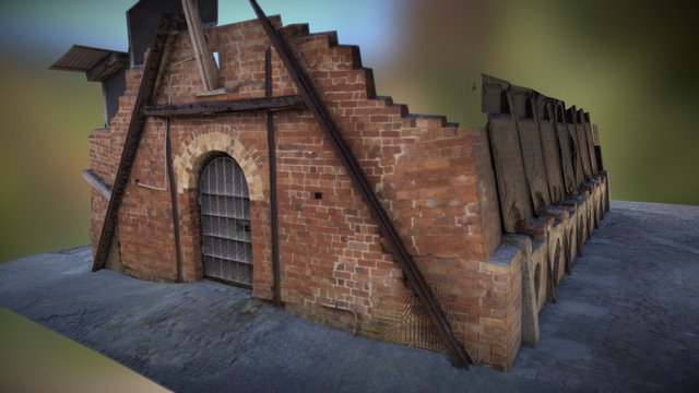 Brickhouse - PhotogrammetryTest 3D Model