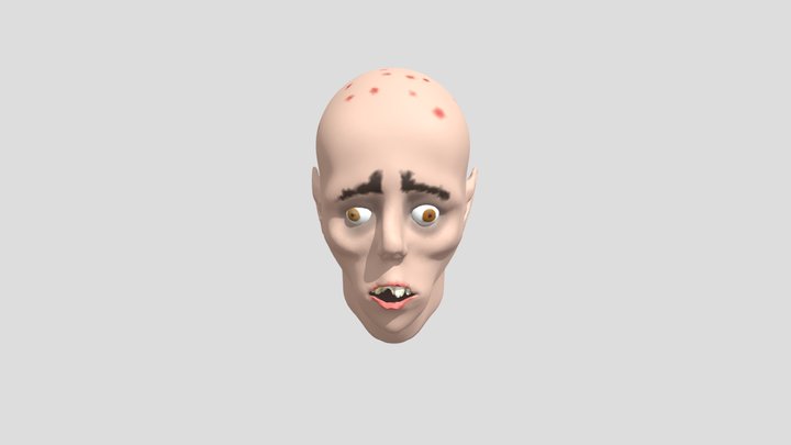 GAME CYRAXX HEAD