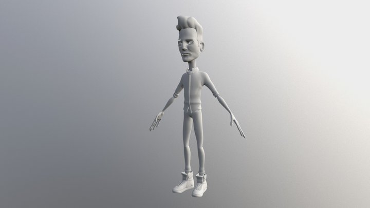 Pluralsight - Intro to Character Modeling 3D Model