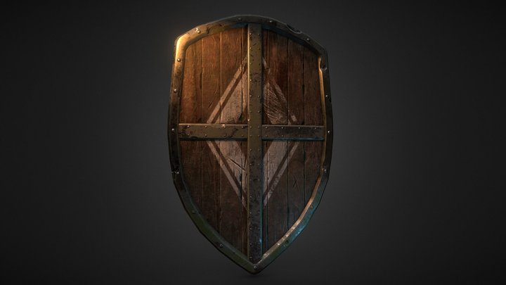 Shield Project 3D Model