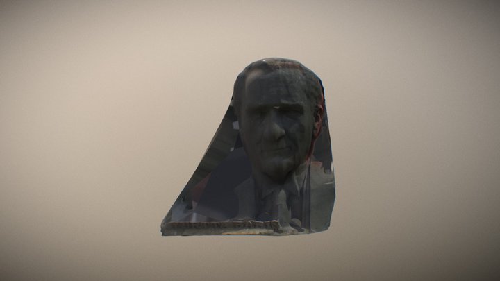 Ataturk 3D Model