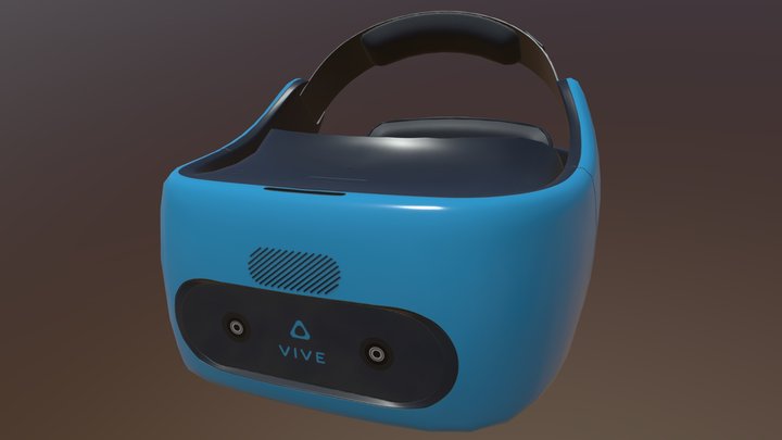 Vive Focus 3D Model