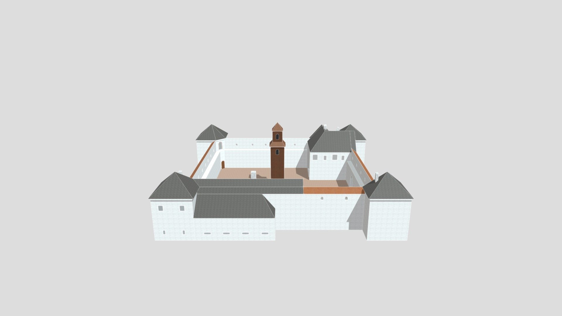 Hrad Ľubietová - 3D model by tomashrdy2 [e7740fe] - Sketchfab