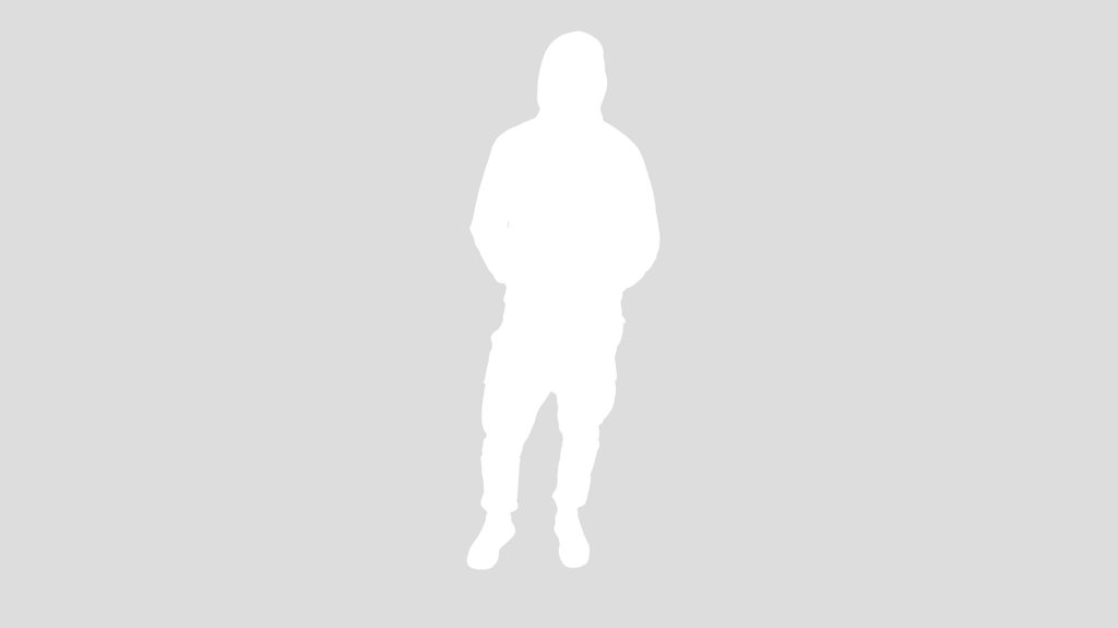 Guy In Blue Hoodie