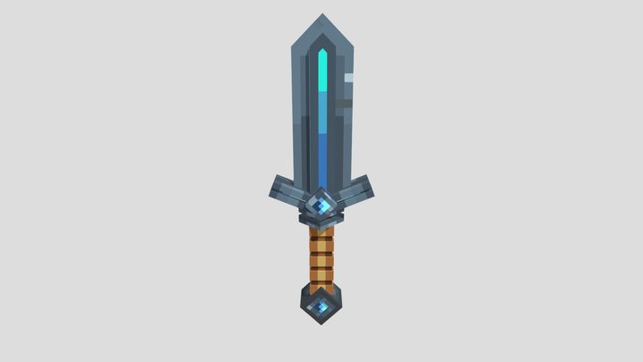 Marbar's Cool Sword 3D Model