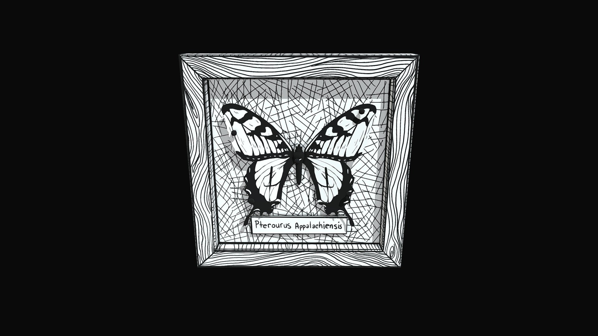 3DInktober 2019 Day8: Frail