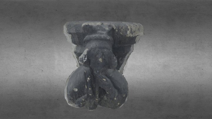 Corpus Corbel 5 3D Model