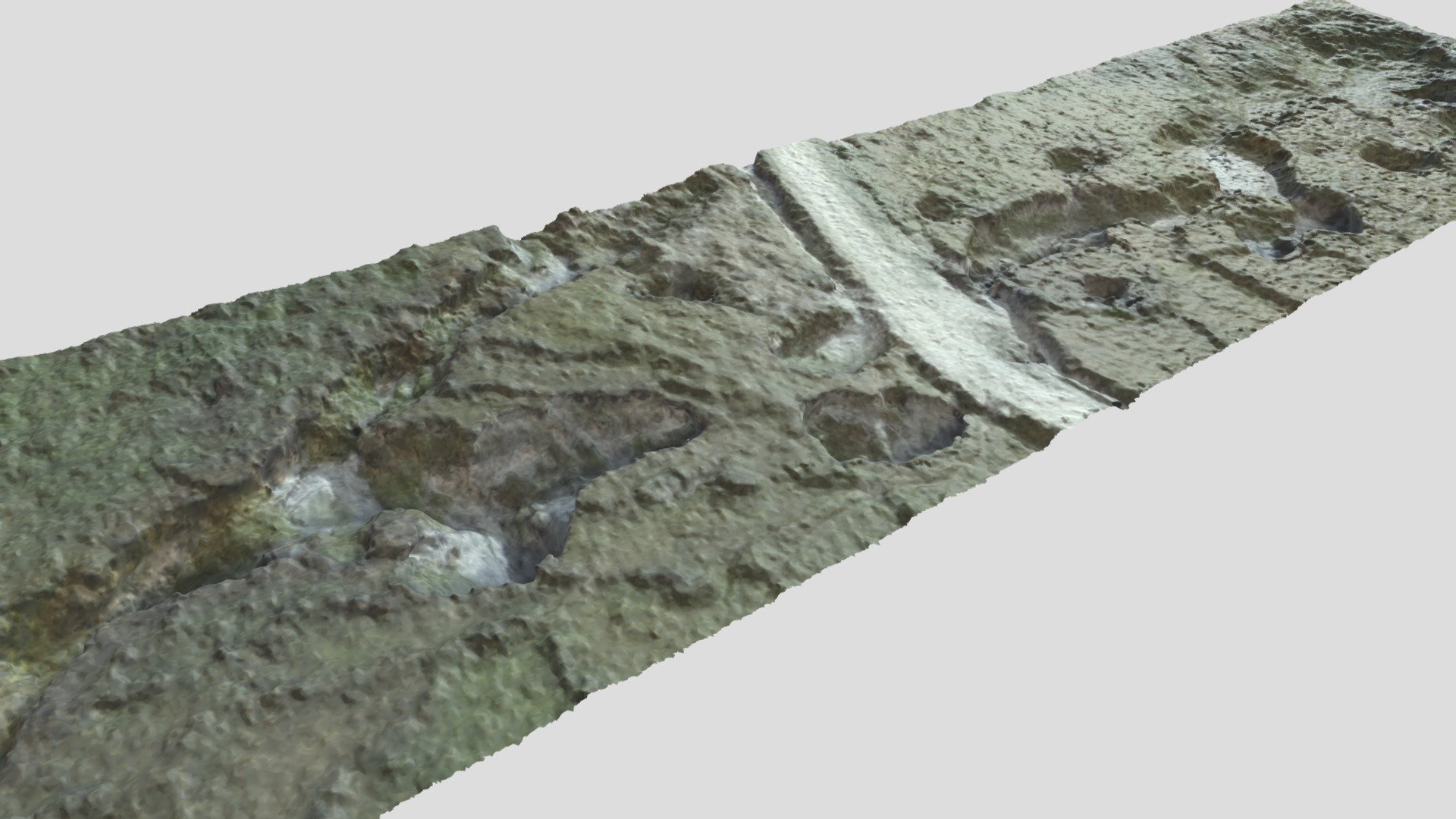 Sinkholes in Armara, Pokhara - 3D model by Masataka Shiga (@masamasace ...