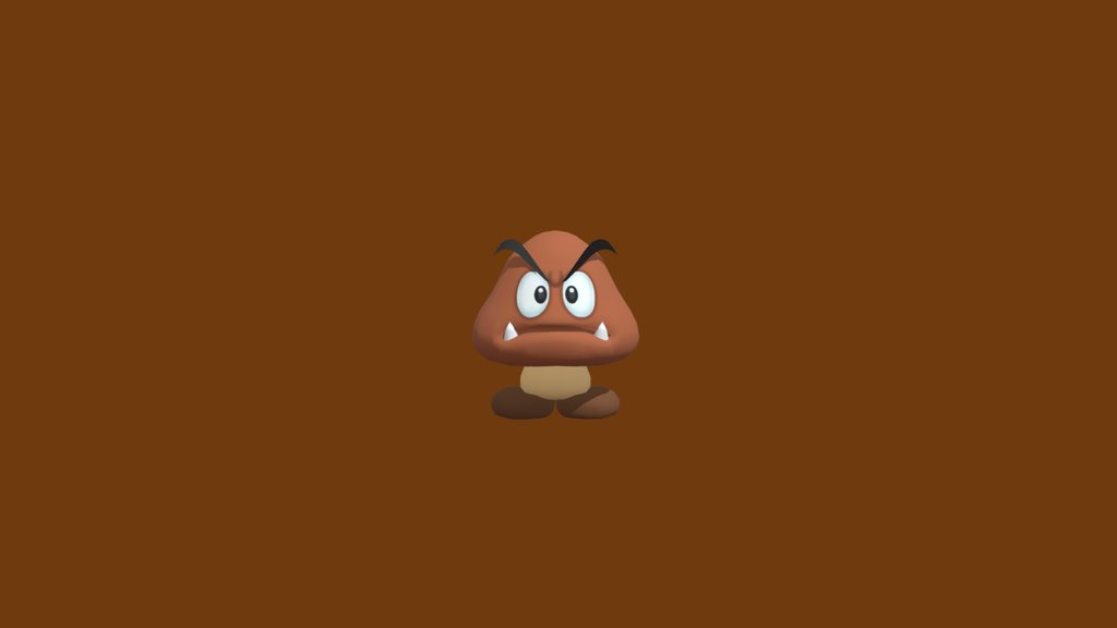 Mario Kart 8 - Goomba