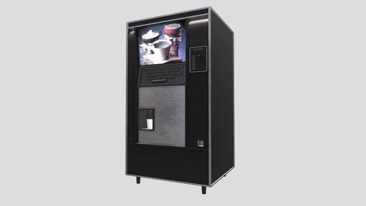 SCP-294 "The Coffee Machine" 3D Model