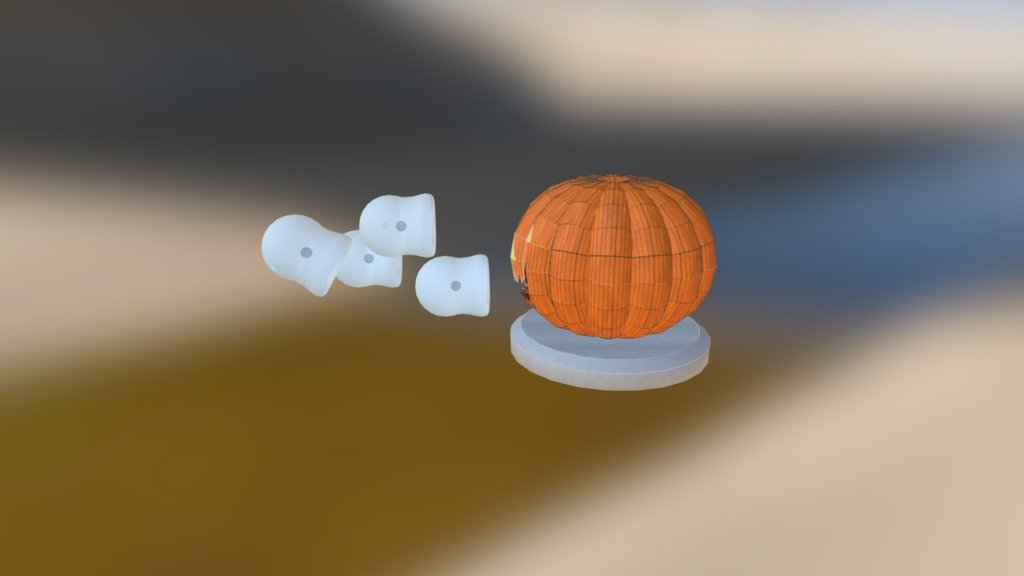 H.G.L.P (Homing Ghost Launcher Pumpkin) V1