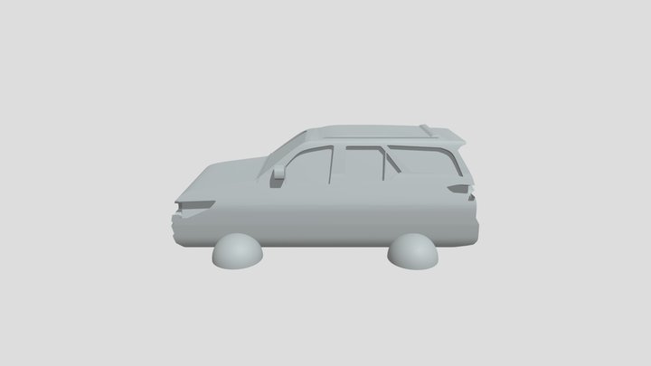 Car-2 3D Model