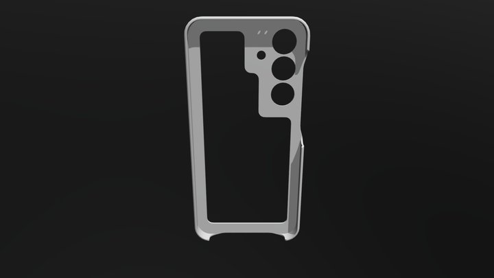 S25 Minimalist Case 3D Model