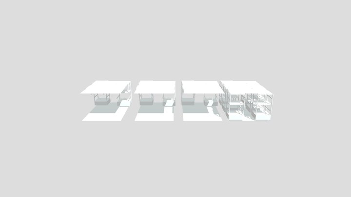 Car Park 3D Model