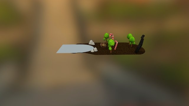 environment 3D Model