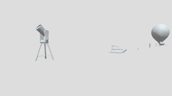 [HW XYZ School] Blocking 3D Model