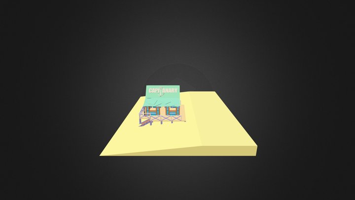 Capitanaryx 3D Model