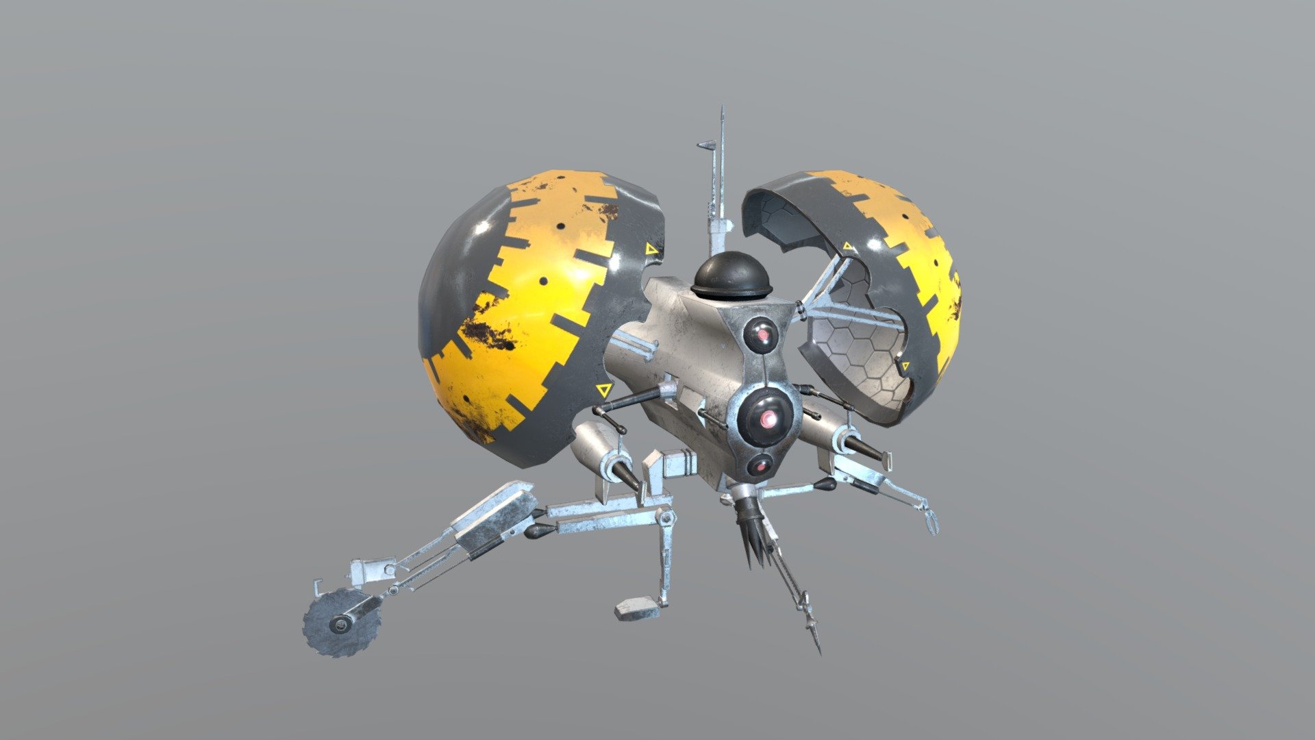 Buzz droid Download Free 3D model by Chenchanchong e779651 Sketchfab Buzz droid Download Free 3D model by Chenchanchong e779651 Sketchfab