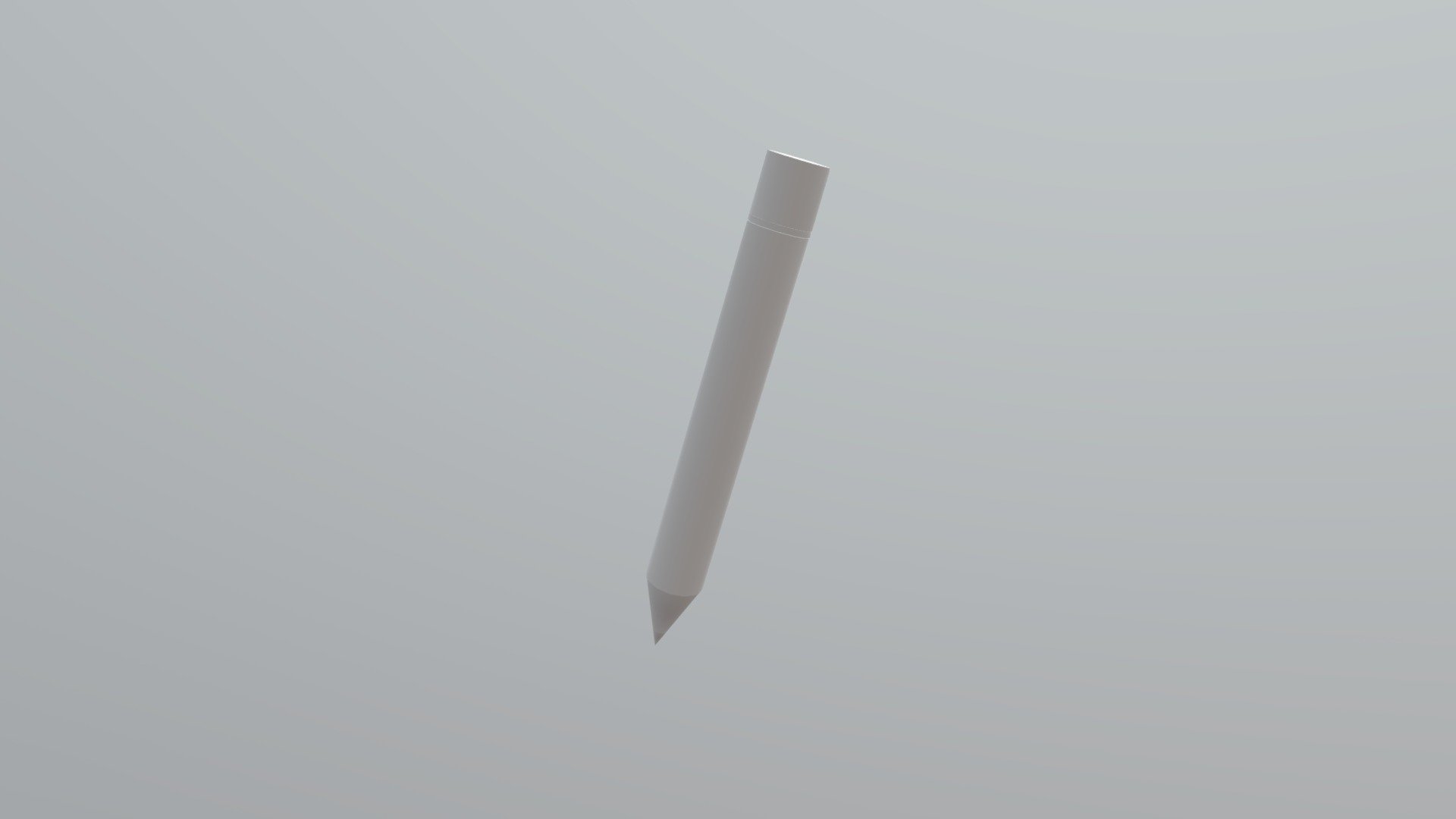 Lowpoly Pencil 2B