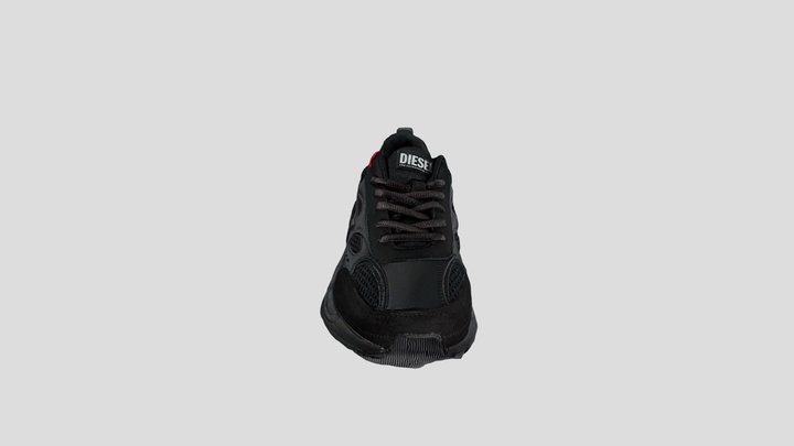 Diesel Serendipity Sport Sneaker 3D Model