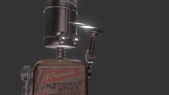 Toy_Robot 3D Model