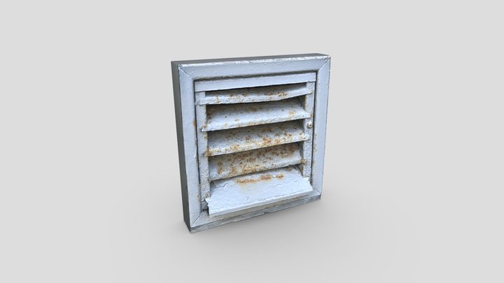 Vent - RealityScan 3D Model