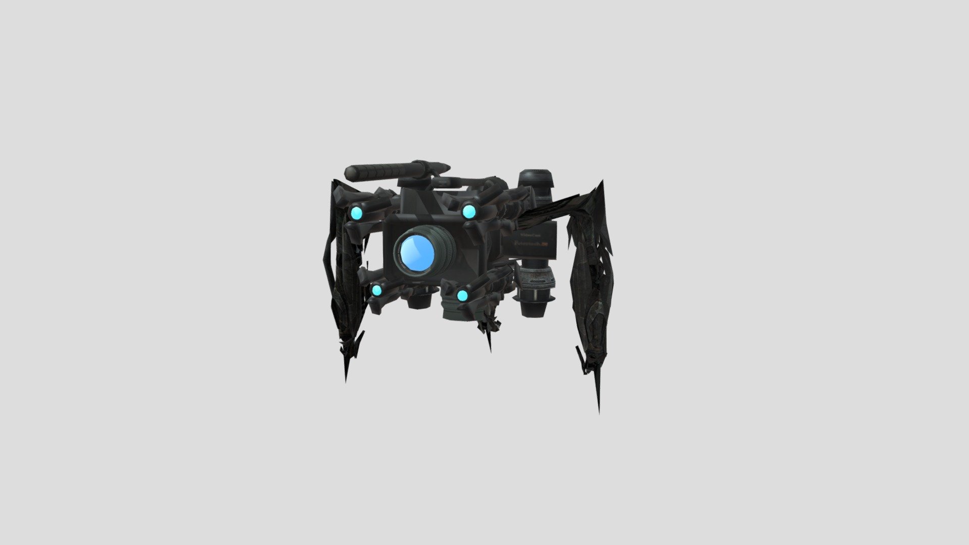 Strider Camera V2 (With hatch) - Download Free 3D model by THE SMART ...