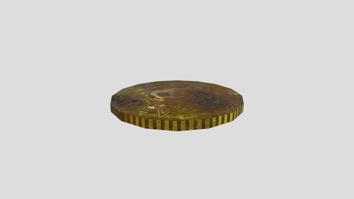 coin 3D Model