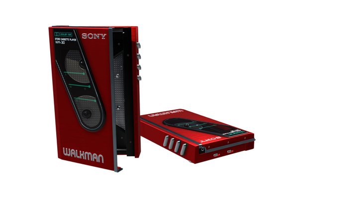 Sony Walkman 3D Model