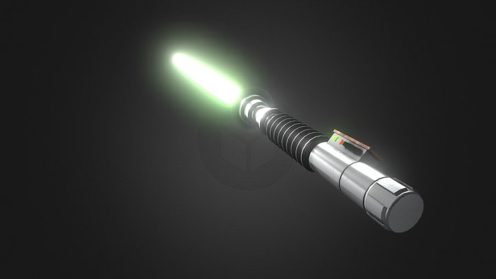 Luke Skywalker's Lightsaber (Return Of The Jedi) 3D Model