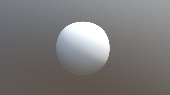 My model 3D Model
