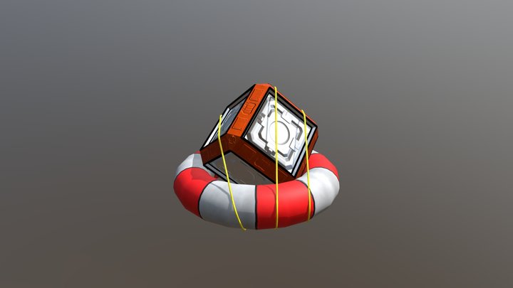 Powerup Pickup 3D Model