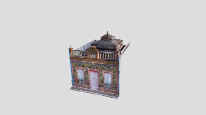 Casa Rosselló (coloquiamente Casa de Don Justo ) 3D Model