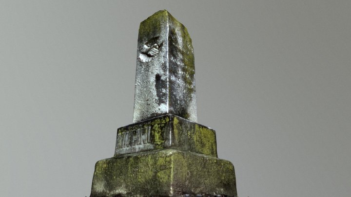 MaginitymossTombstone 3D Model